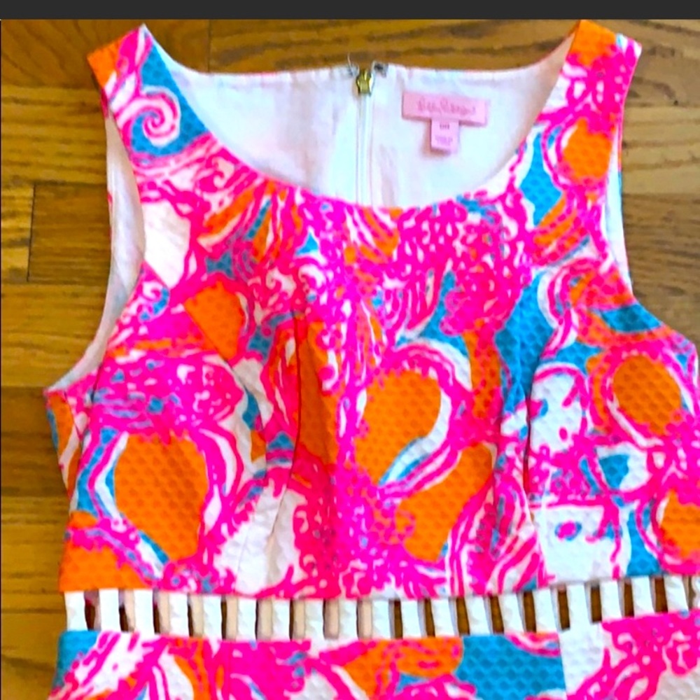 Brand New Lilly Pulitzer Cutout Dress